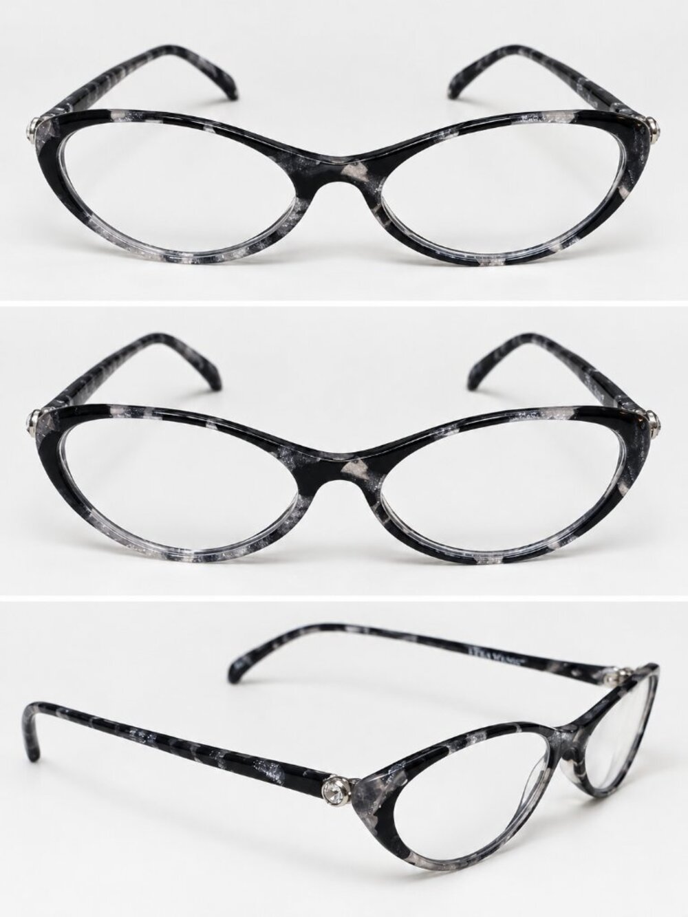 Vera Wang Quartz Ladies Reading Glasses +2.50 / 53-16 -135